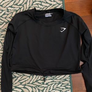Gymshark Cropped Shirt